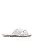 view 1 of 5 Total Relaxation Sandal in White