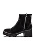 view 5 of 5 Engaging Bootie in Black Suede