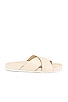 view 1 of 2 Lighthearted Sandal in Off White