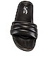 view 4 of 5 Low Key Sandal in Black Leather