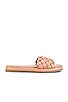 view 1 of 5 Bellissima Sandal in Nude V-Leather