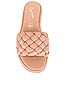 view 4 of 5 Bellissima Sandal in Nude V-Leather