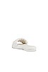 view 3 of 5 Bellissima Sandal in White V-Leather