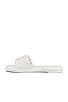 view 5 of 5 Bellissima Sandal in White V-Leather