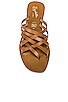 view 4 of 5 Nice Try Sandal in Tan Leather