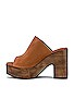 view 5 of 5 Invigorated Heeled Mule in Tan