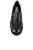 view 4 of 5 Meridian Loafer in Black Leather