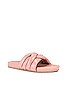 view 2 of 5 Low Key Glow Up Sandal in Blush Leather