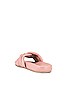 view 3 of 5 Low Key Glow Up Sandal in Blush Leather