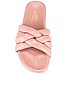 view 4 of 5 Low Key Glow Up Sandal in Blush Leather