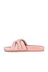 view 5 of 5 Low Key Glow Up Sandal in Blush Leather