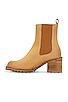 view 5 of 5 Far Fetched Bootie in Tan Nubuck