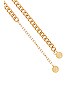 view 4 of 4 Classic Coin Belt in Gold