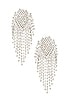 BOUCLES D'OREILLES CHANDELIER ROYAL QUEEN, view 1 of 3, click to view large image.