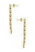view 2 of 2 Jadore Drop Earring in Gold