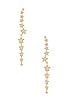 view 1 of 2 Star Disco Climber Earring in Gold
