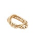view 3 of 5 Paloma Bracelet Set in Gold