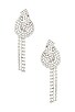 view 1 of 2 Looped Earrings in Silver