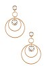 view 1 of 2 Genisis Earrings in Gold