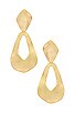 view 1 of 2 Alaia Earrings in Gold