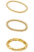 view 3 of 4 Alexandria Bracelet in Gold