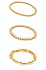 view 4 of 4 Alexandria Bracelet in Gold