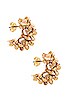 view 1 of 3 Solana Earring in Gold