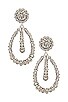 view 1 of 2 PENDIENTE CHARLOTTE in Silver