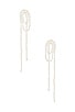 view 1 of 2 PENDIENTES DE PERLA VROOM in Pearl
