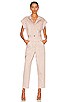 Chiara Sleeveless Boiler Suit, view 1 of 3, click to view large image.