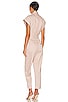 Chiara Sleeveless Boiler Suit, view 3 of 3, click to view large image.