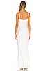 view 3 of 3 Luxe Bias Cowl Slip Dress in Ivory