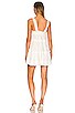 Cosmo Tiered Frill Mini Dress, view 3 of 3, click to view large image.