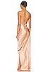 view 5 of 5 La Lune Lace Back Maxi Dress in Desert Rose