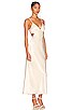 view 4 of 5 LA LUNE ドレス in Cream