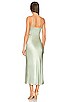 view 3 of 3 Felicity Lace Up Midi Dress in Thyme