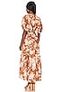 view 3 of 3 CAPUCINE 원피스 in Almond Multi