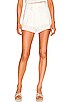 Calypso Crochet Drawstring Short, view 1 of 4, click to view large image.