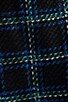 view 6 of 6 Everett Plaid Leather Combo Marlee Dress in Black & Lapis Multi