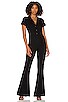 view 1 of 4 Everhart Jumpsuit in Pitch Black