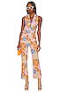 view 1 of 3 Jacksonville Cropped Jumpsuit in Multi Floral