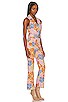 view 2 of 3 Jacksonville Cropped Jumpsuit in Multi Floral
