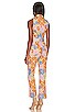 view 3 of 3 Jacksonville Cropped Jumpsuit in Multi Floral