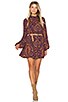 view 1 of 3 Junebug Dress in Princess Plum