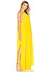 view 2 of 3 Rochester Maxi Dress in Daffodil Chiffon