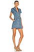 view 2 of 3 Outlaw Dress in Tide