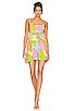view 1 of 3 Gretchen Mini Dress in Summer Sorbet