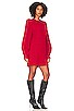 view 3 of 4 VESTIDO DIXON in Red