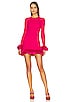 view 1 of 3 Fran Mini Dress in Hot Pink