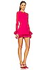 view 2 of 3 Fran Mini Dress in Hot Pink